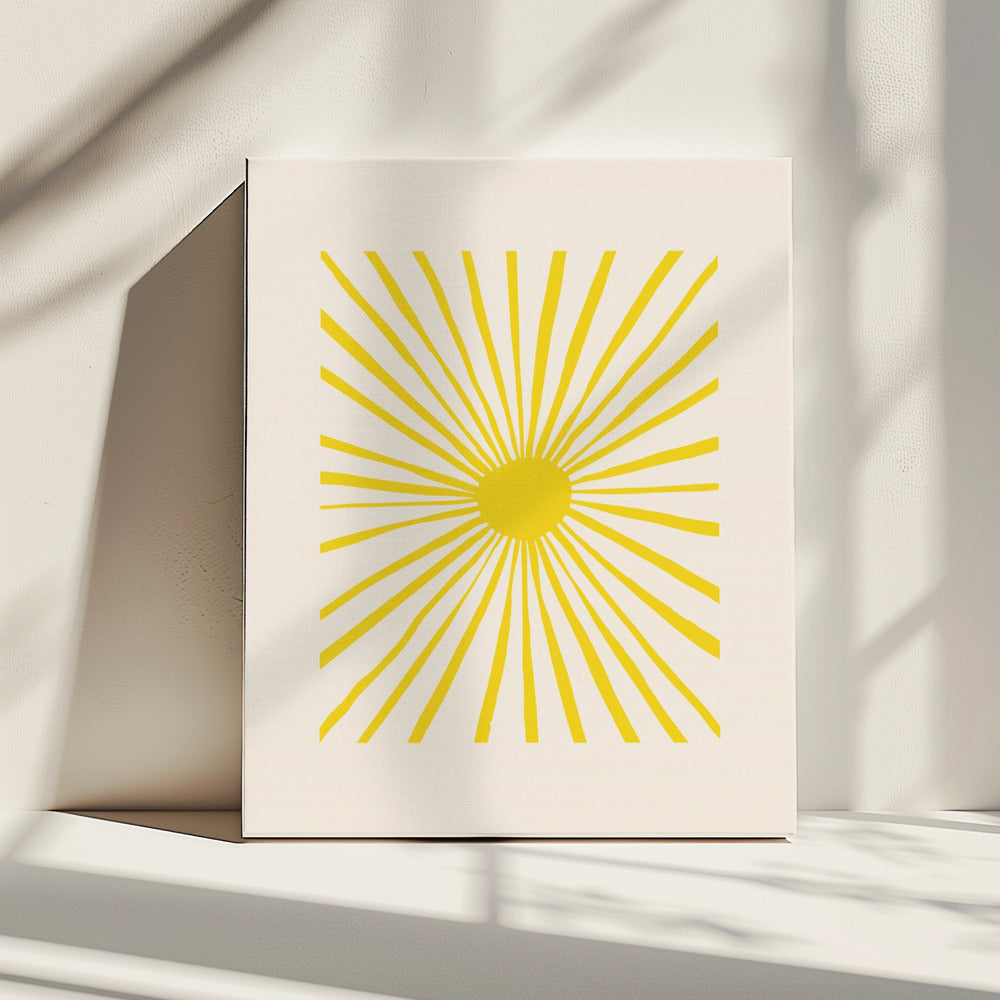 De Zon | Canvas
