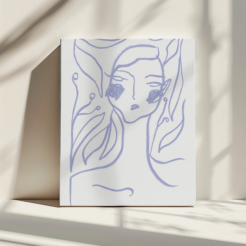 Gaia Lila | Canvas