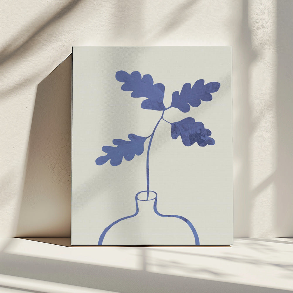 Blauwe eik | Canvas