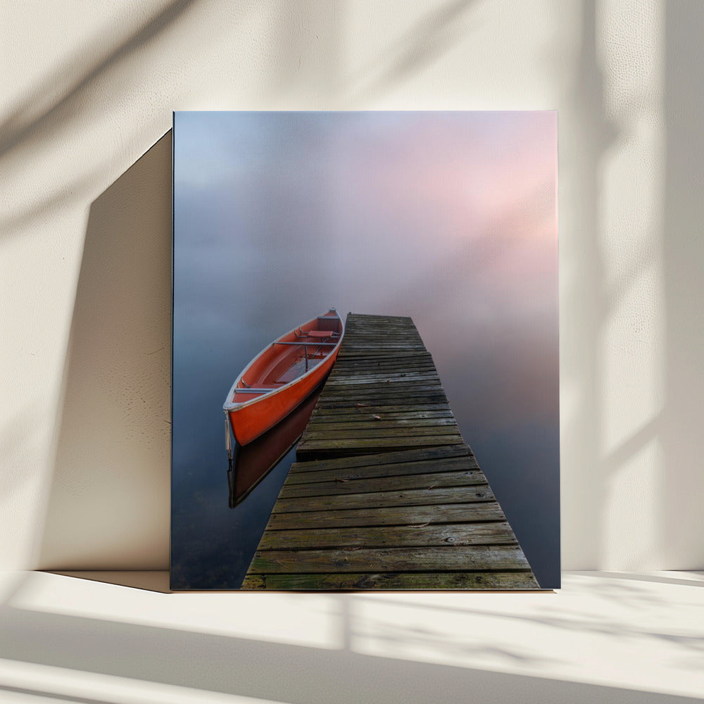Naar de oneindigheid... | Canvas