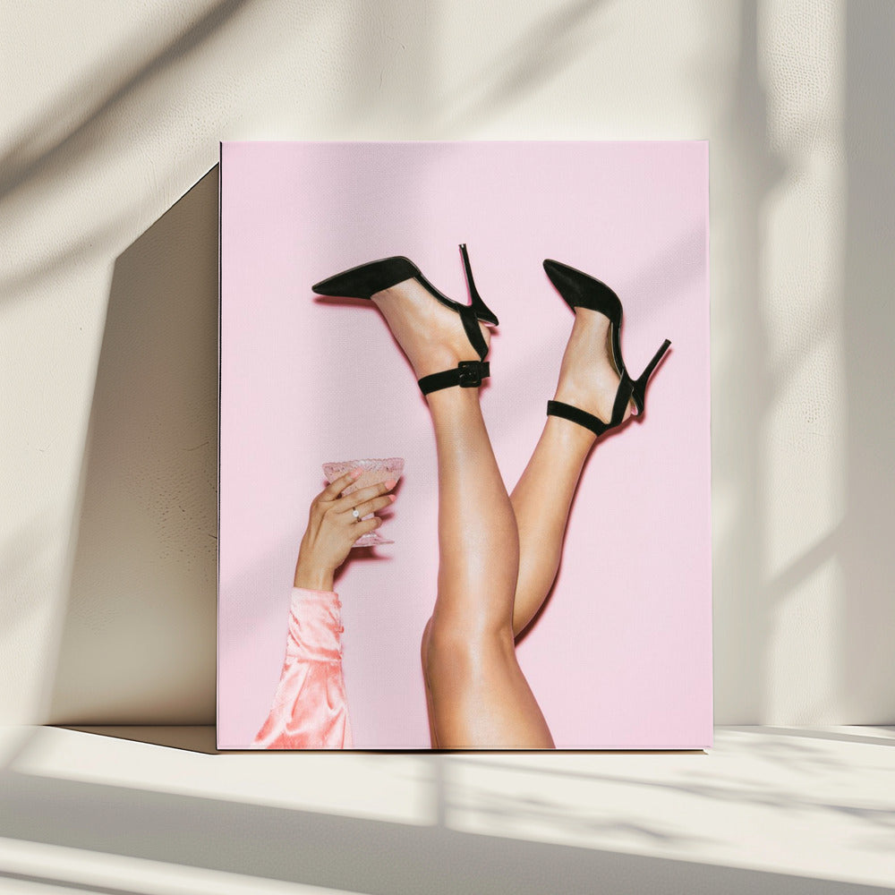 Proost Peaches | Canvas