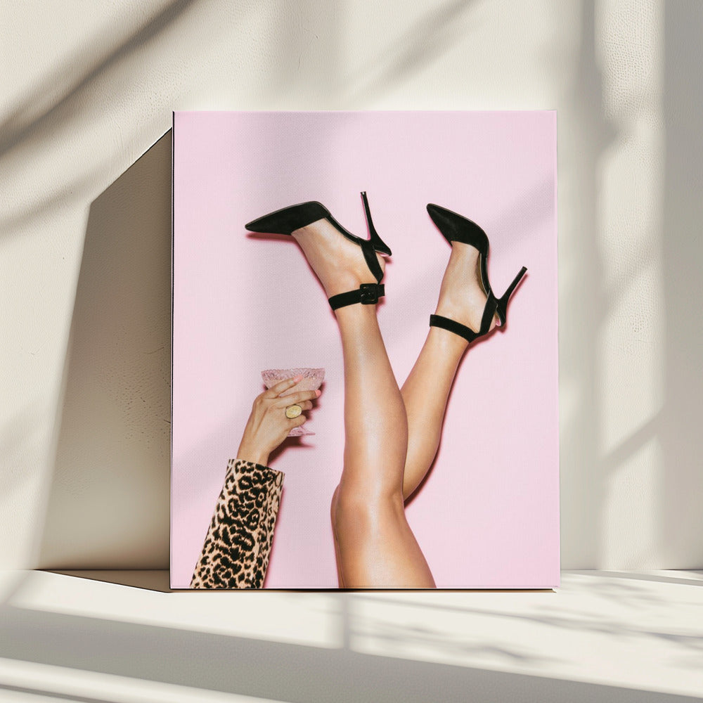 Cheers Leo | Canvas