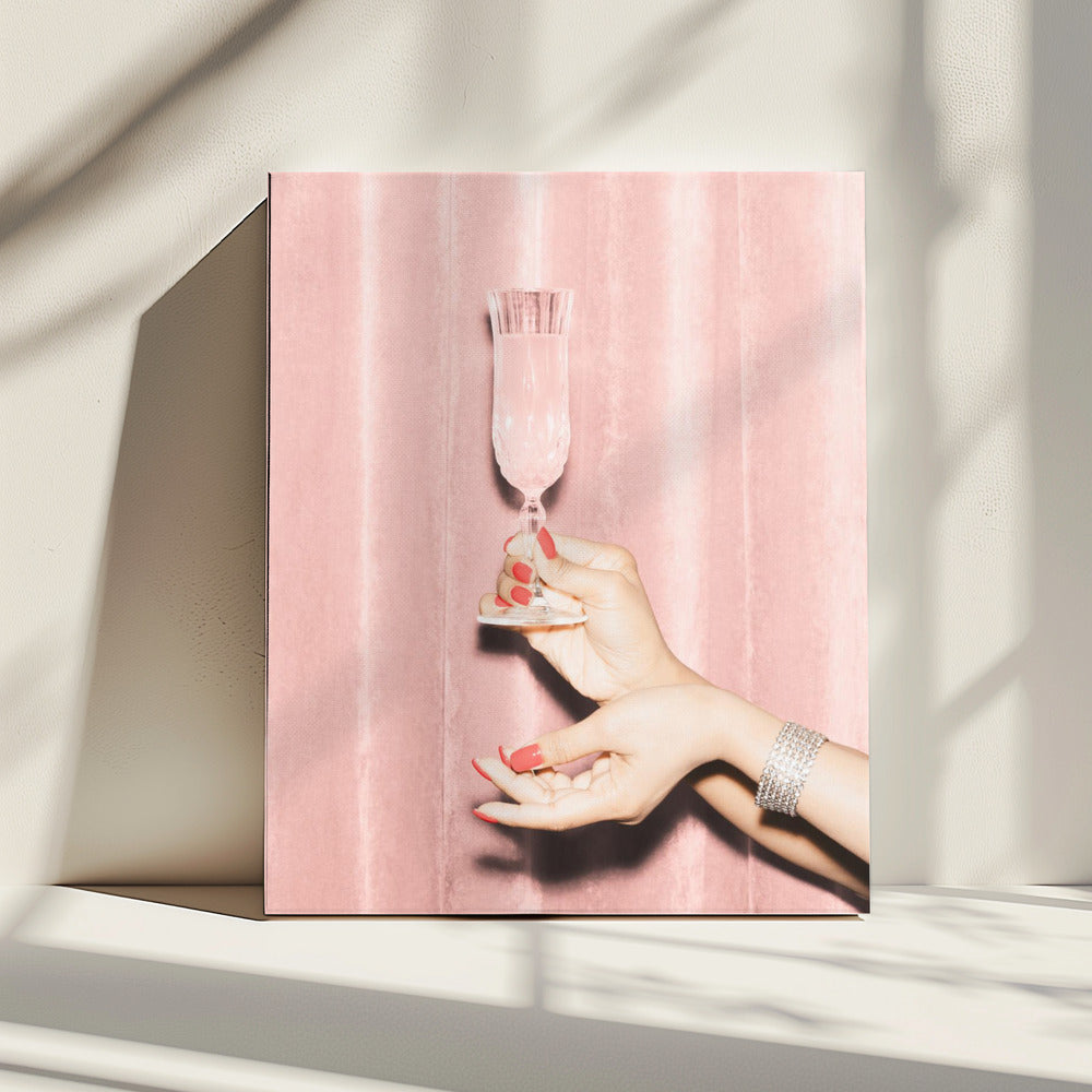 Op naar roze 01 | Canvas