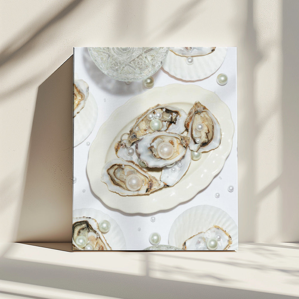 Oesters & Parels nr. 3 | Canvas
