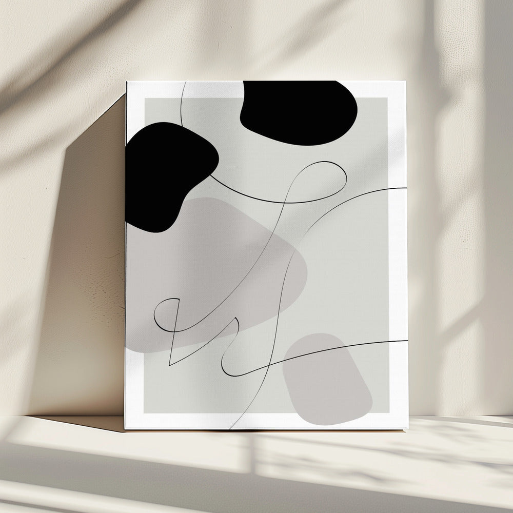 Vormen Autograaf | Canvas