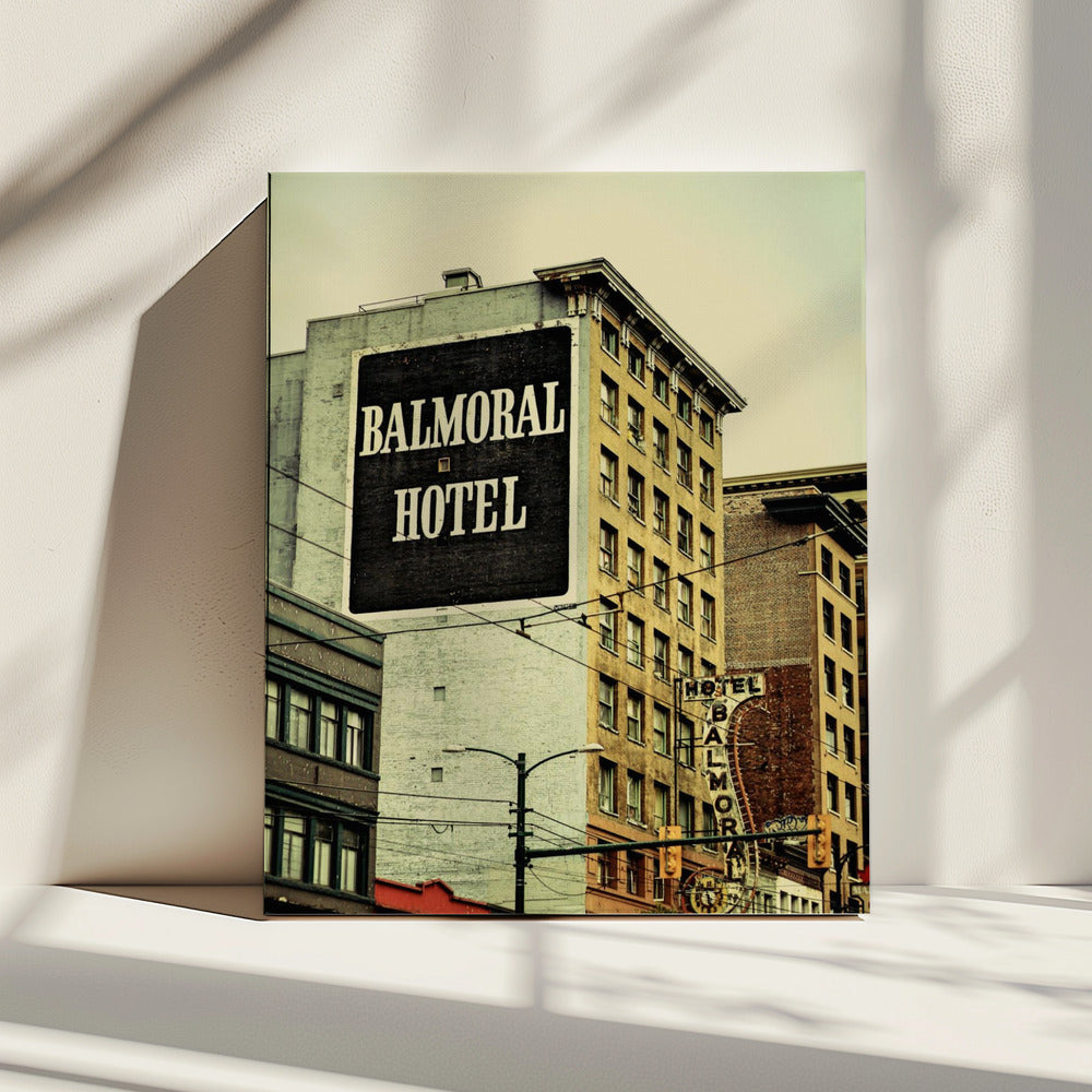 Balmoral Hotel | Canvas