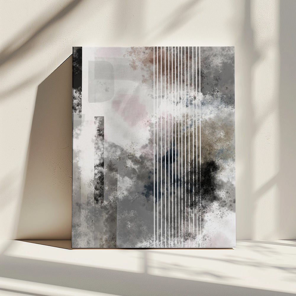 Strepen 01 | Canvas