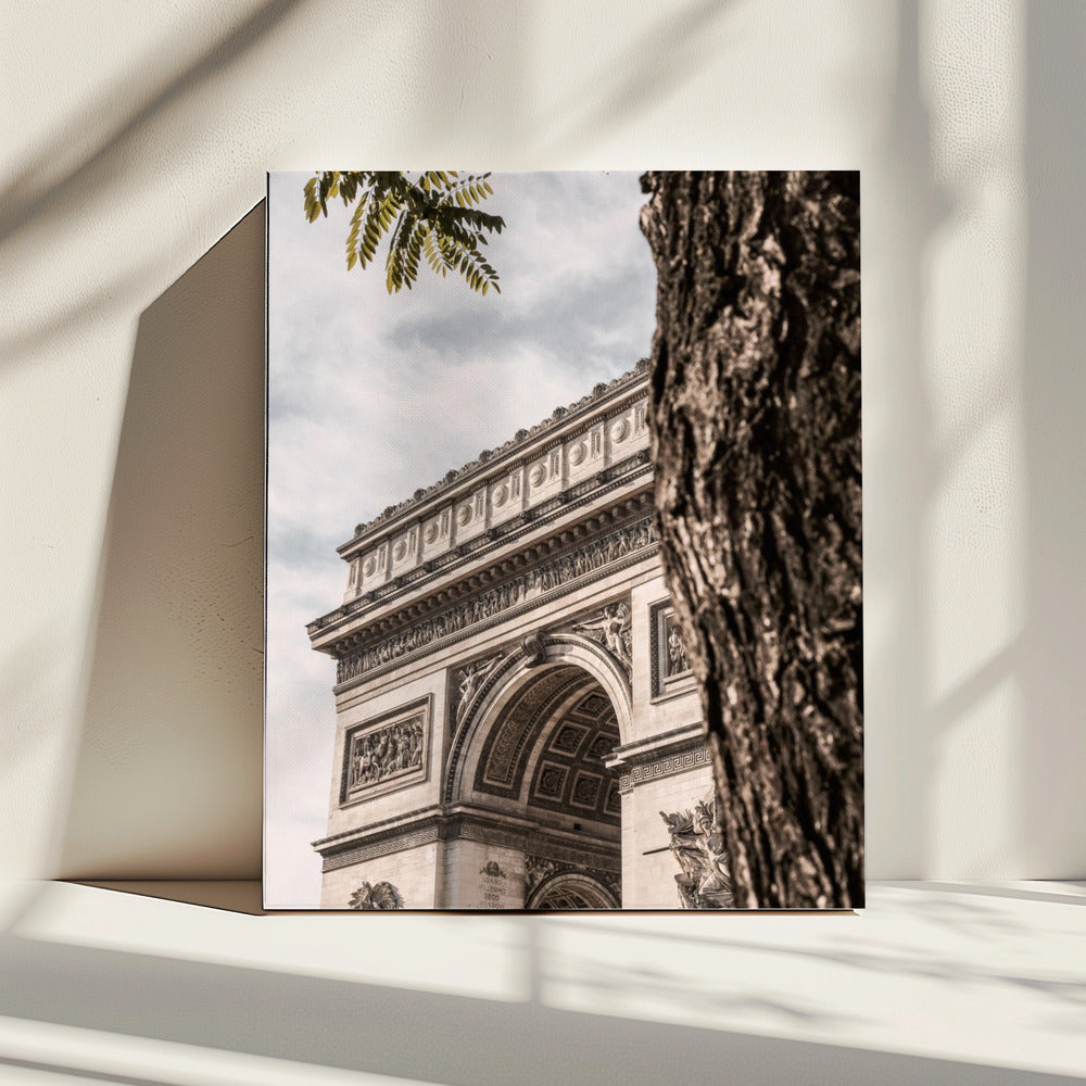 Arc de Triomphe Parijs | Canvas