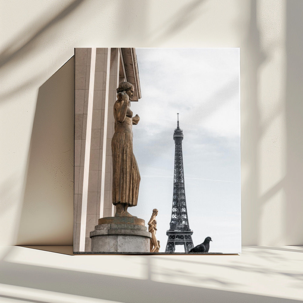 Eiffeltoren Parijs | Canvas