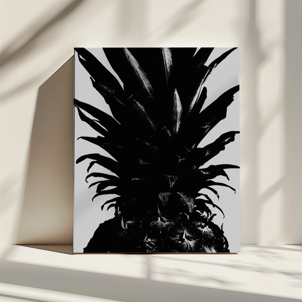Ananas bw | Canvas