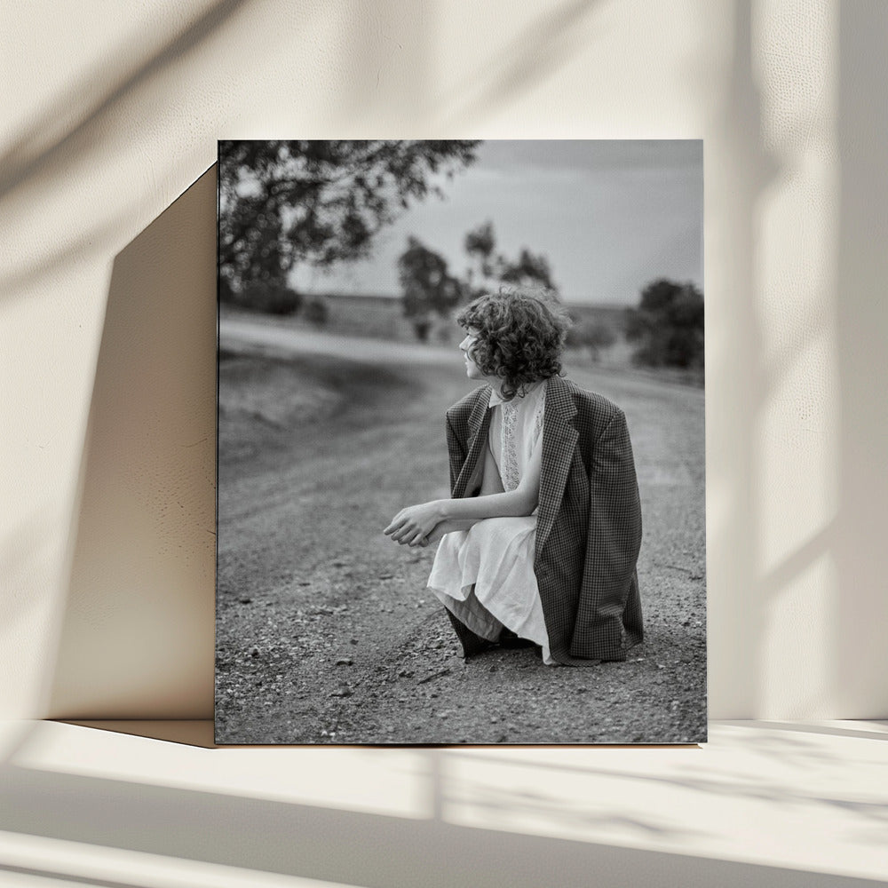 De weg | Canvas