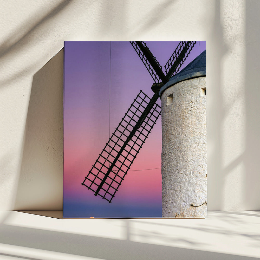 DE DROOM VAN DON QUIXOTE | Canvas