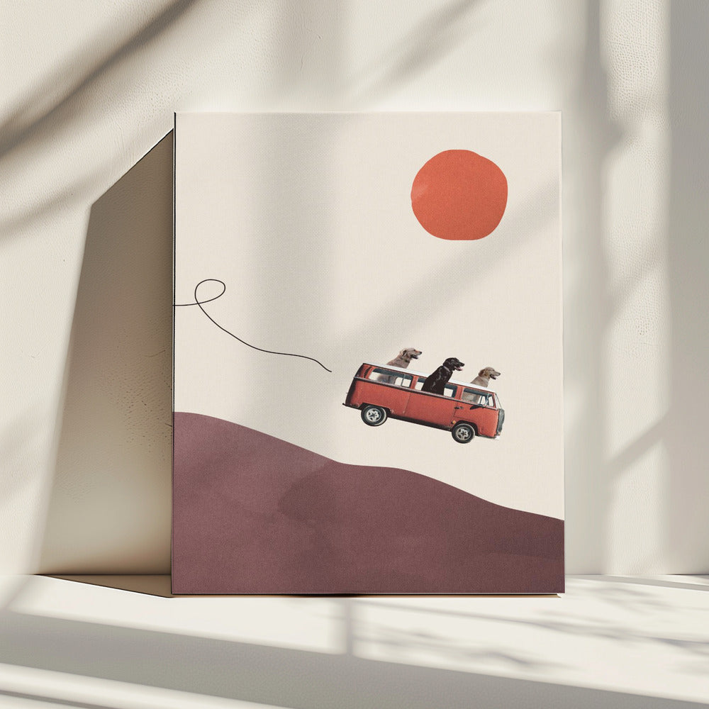 Avontuurlijke bende | Canvas