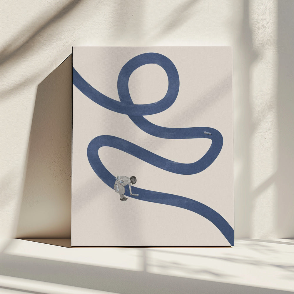 Rivierreiniging | Canvas