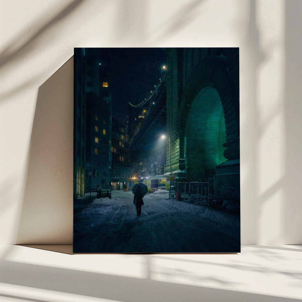 Onder de brug | Canvas