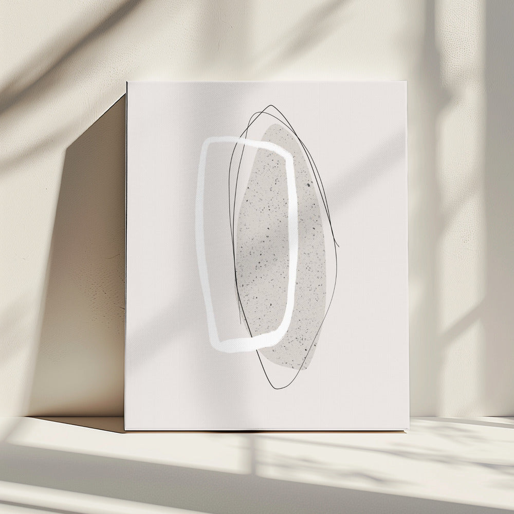 Minimale harmonie | Canvas