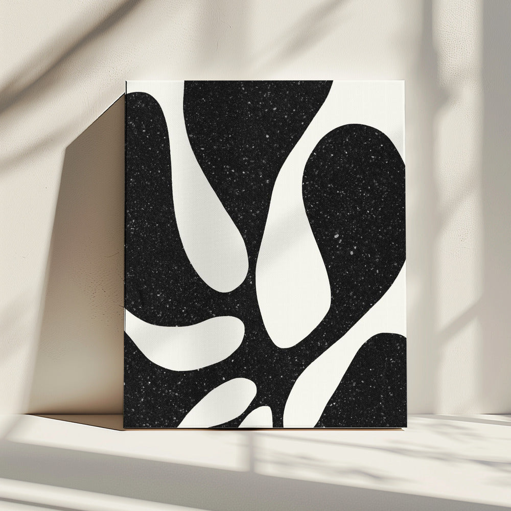 Organisch silhouet | Canvas