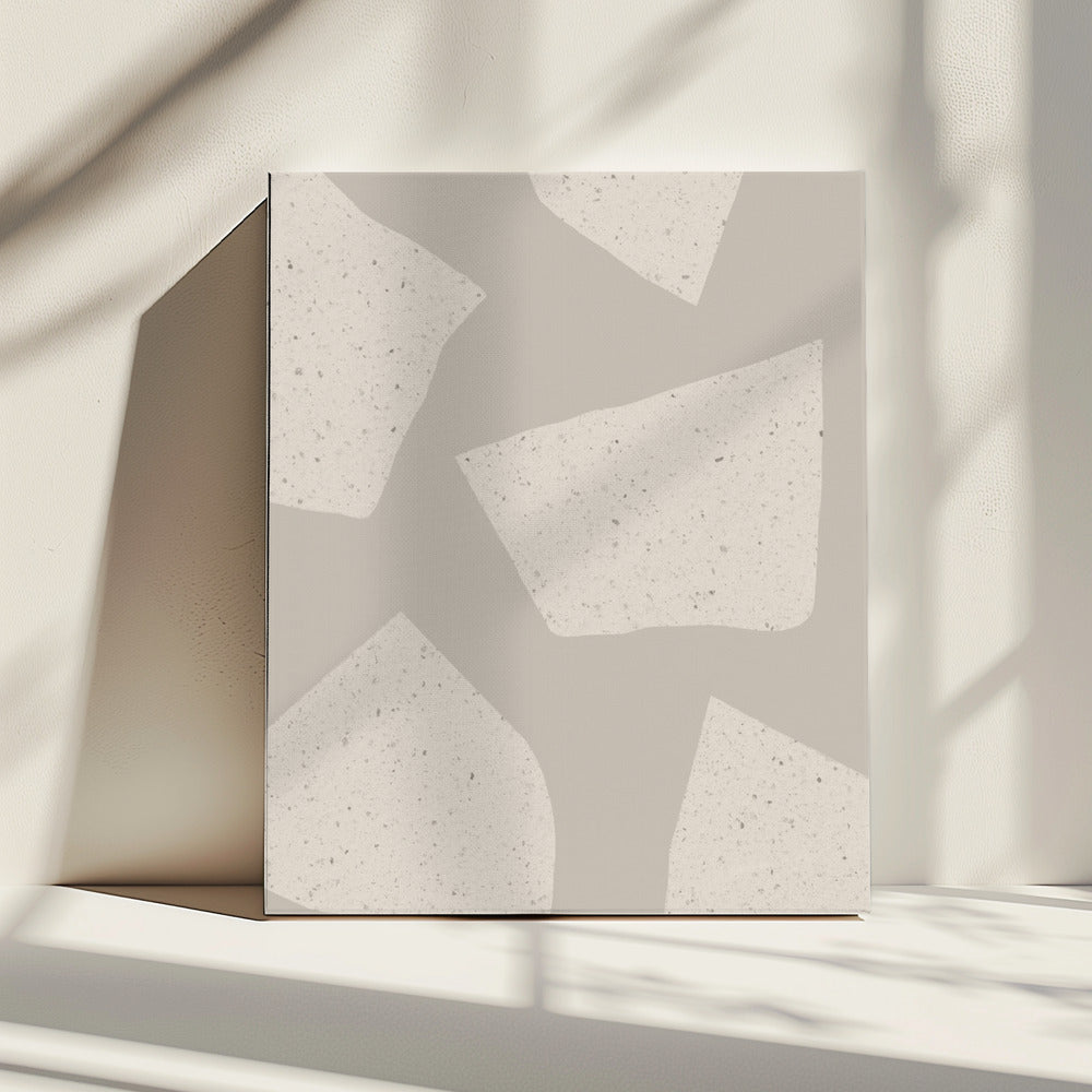 Abstracte geometrische vormen | Canvas