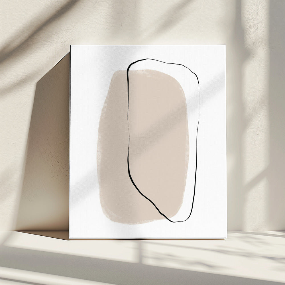 Zachte contouren | Canvas