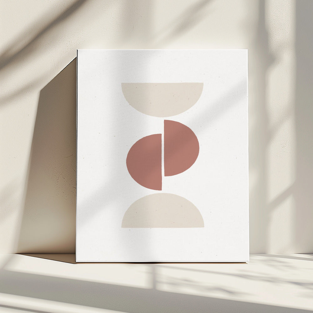 Evenwichtige harmonie | Canvas