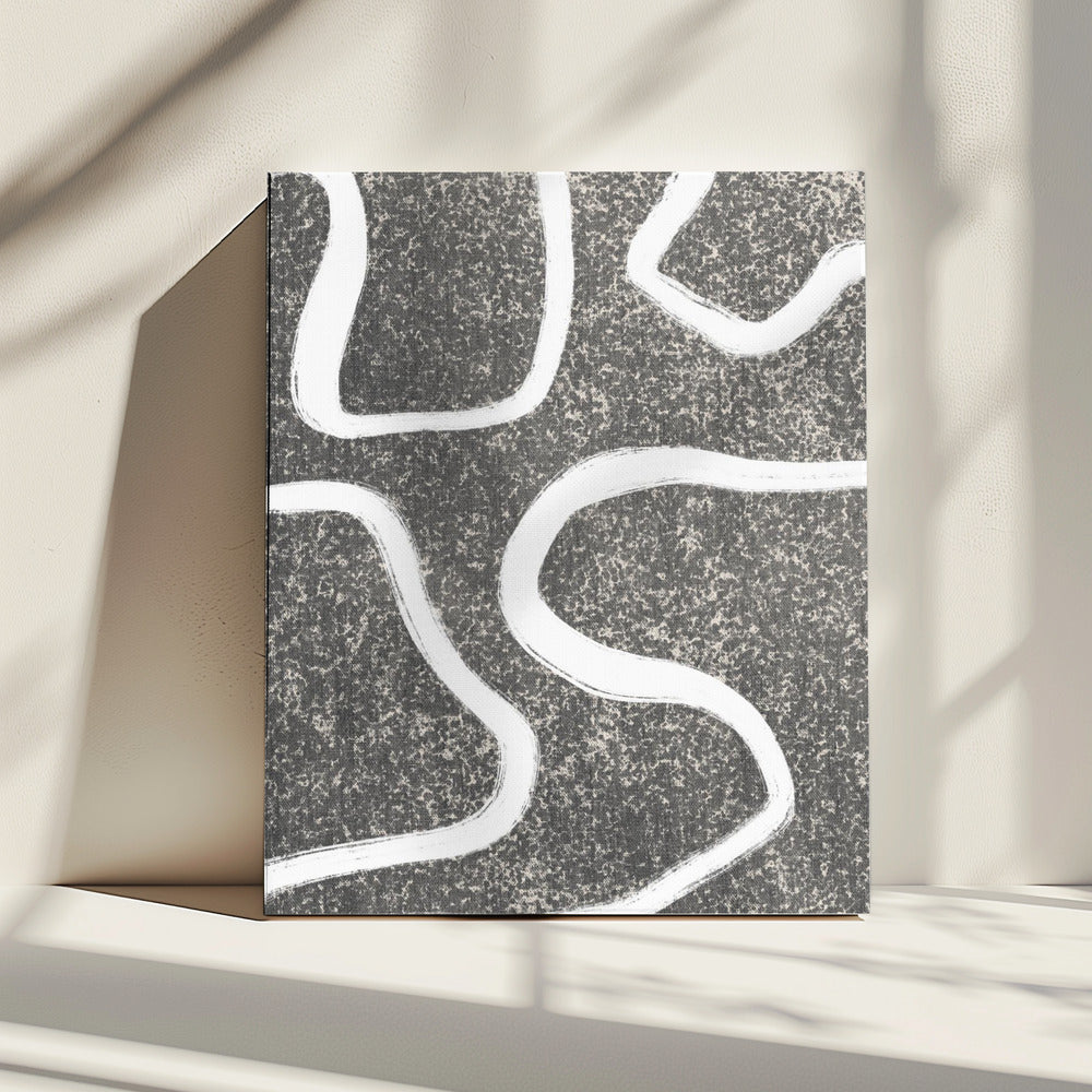 Curven in contrast | Canvas