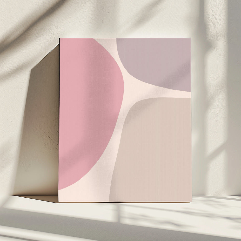 Gedempte elegantie | Canvas