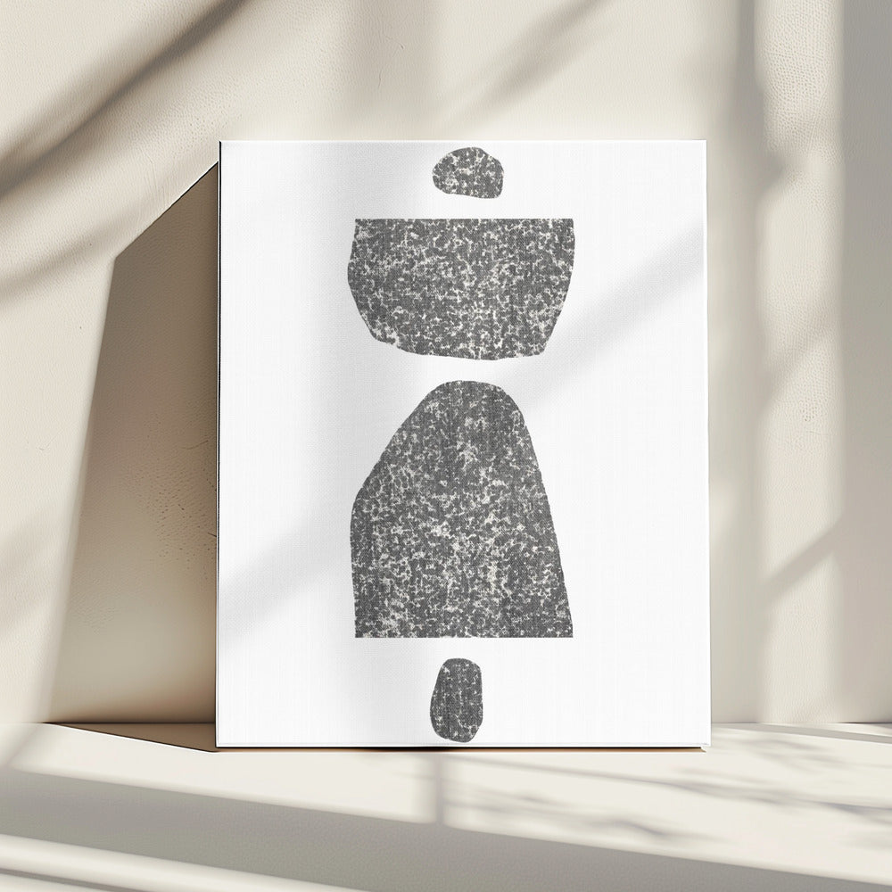 Steenbalans | Canvas