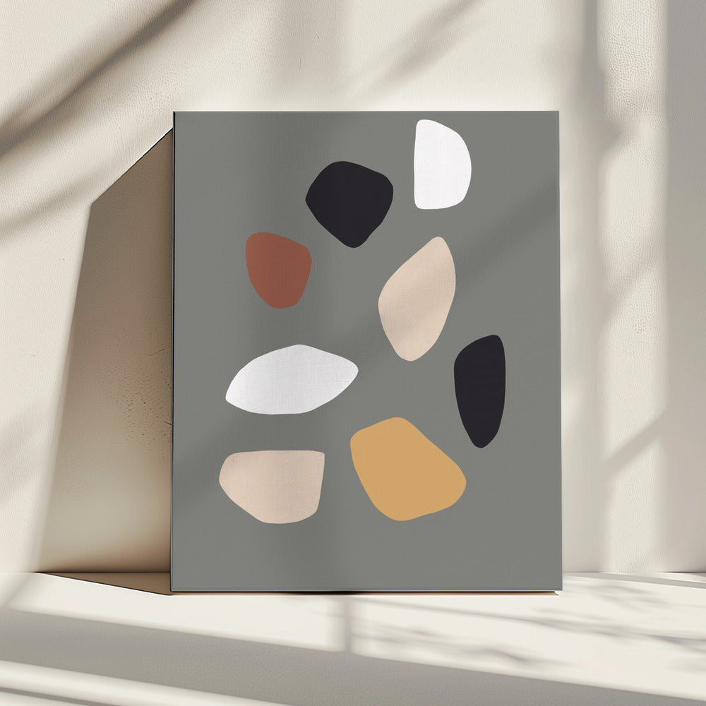 Aardse vormen dansen | Canvas