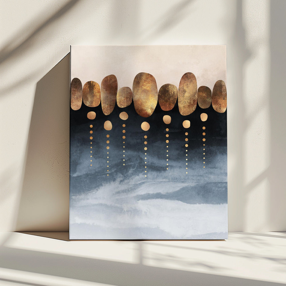 Natuurlijke abstractie | Canvas