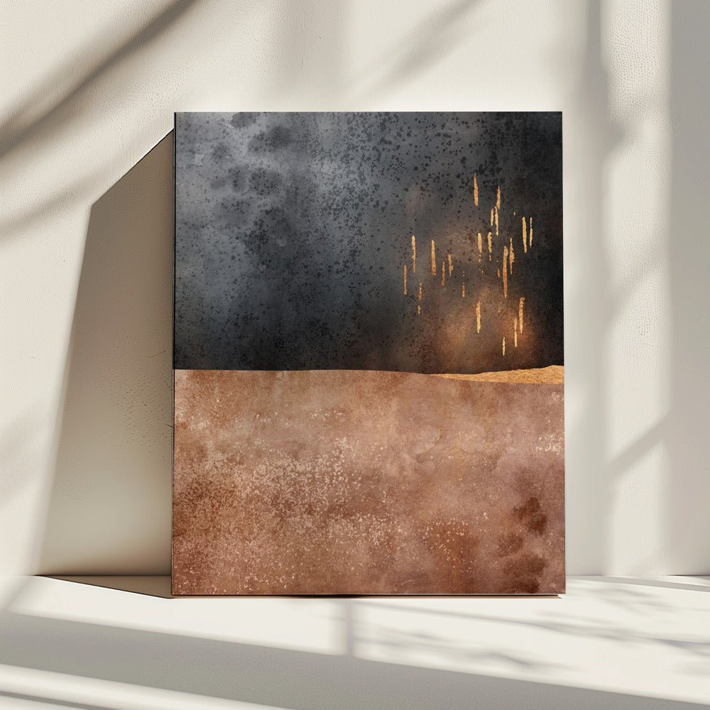 Herfstregen | Canvas