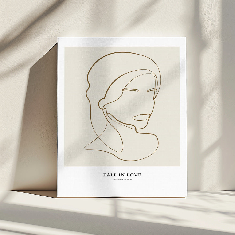 Woman portrait | Canvas