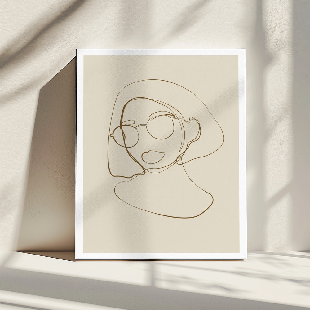Female portrait | Canvas