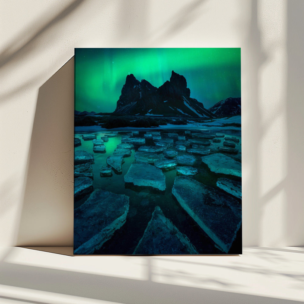 IJzige Eystrahorn | Canvas