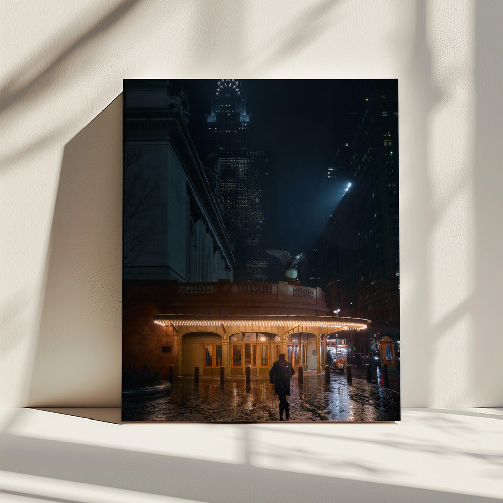 Ik ben te laat | Canvas