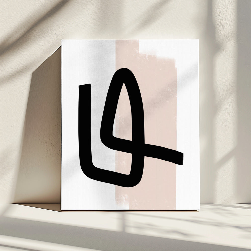 Abstracte harmonie | Canvas