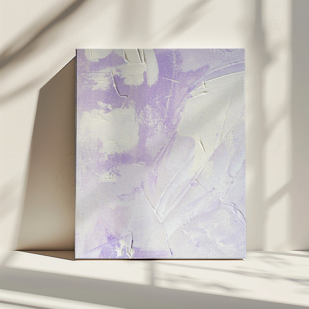 Lavendel Fluistert | Canvas