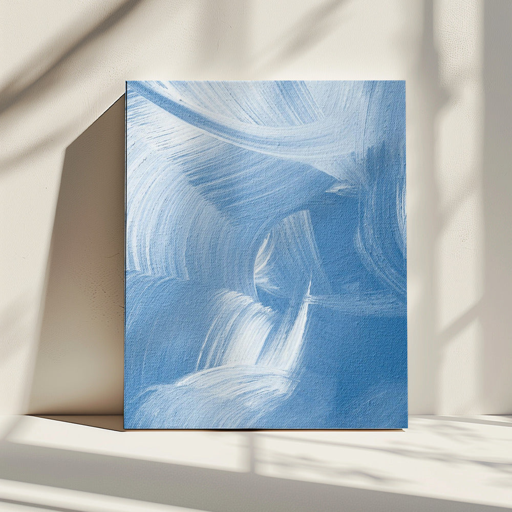 Acryl golven | Canvas
