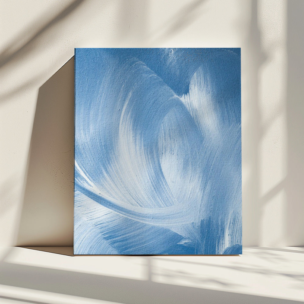 Acryl golven | Canvas