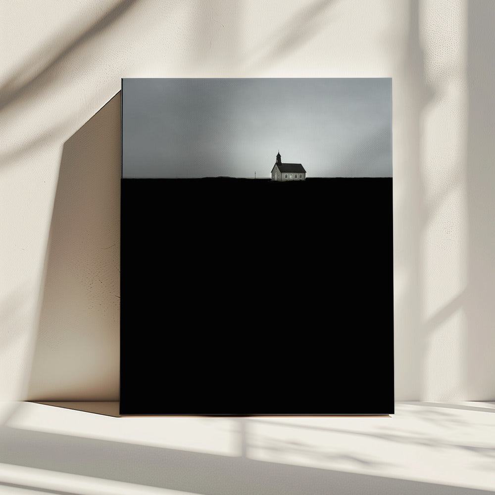 Strandkerk | Canvas