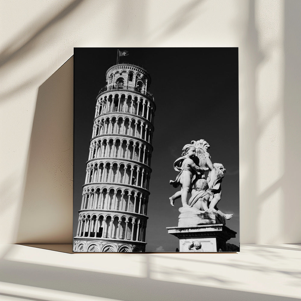 De scheve toren van Pisa | Canvas