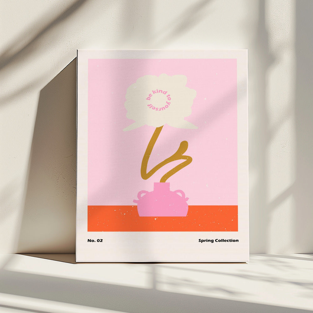 Lentebloem #02 | Canvas