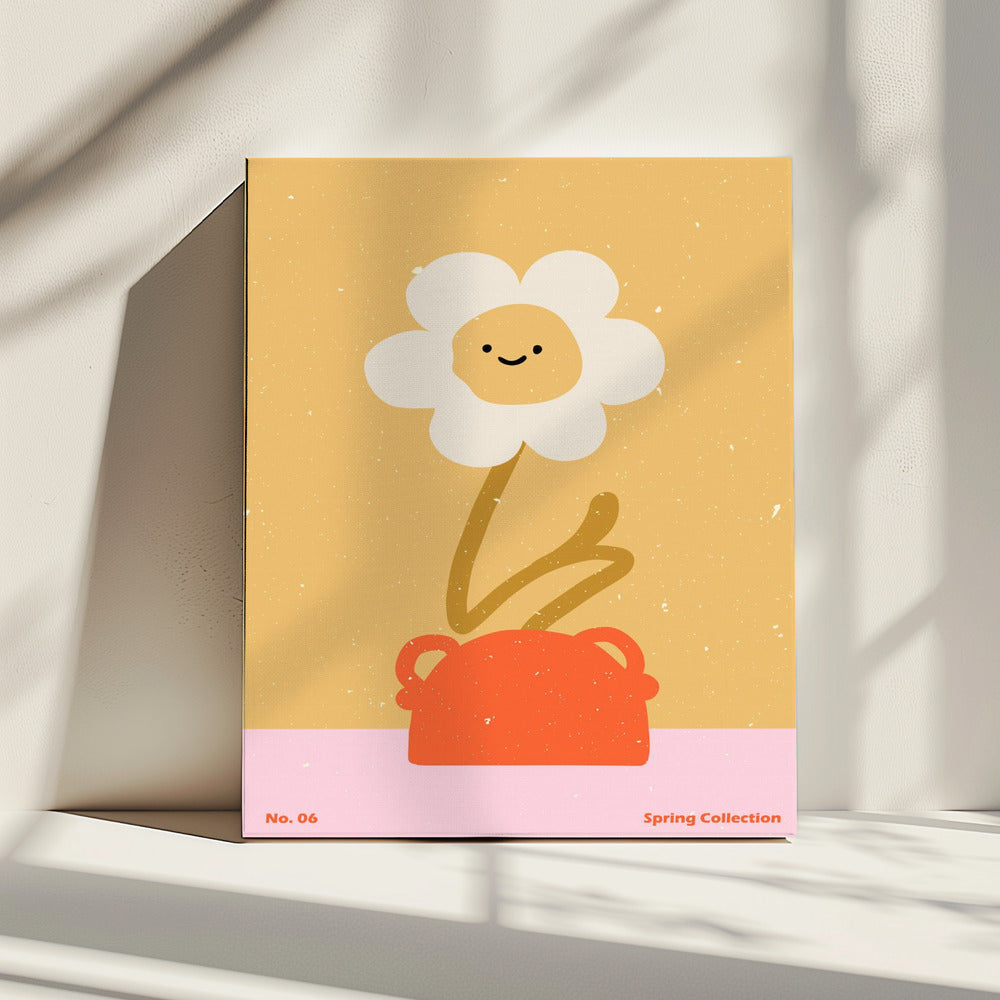 Lentebloem #06 | Canvas