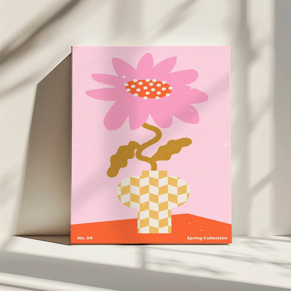 Lentebloem #04 | Canvas