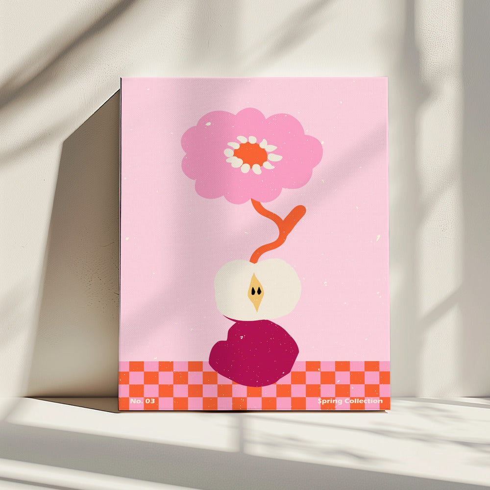 Lentebloem #03 | Canvas