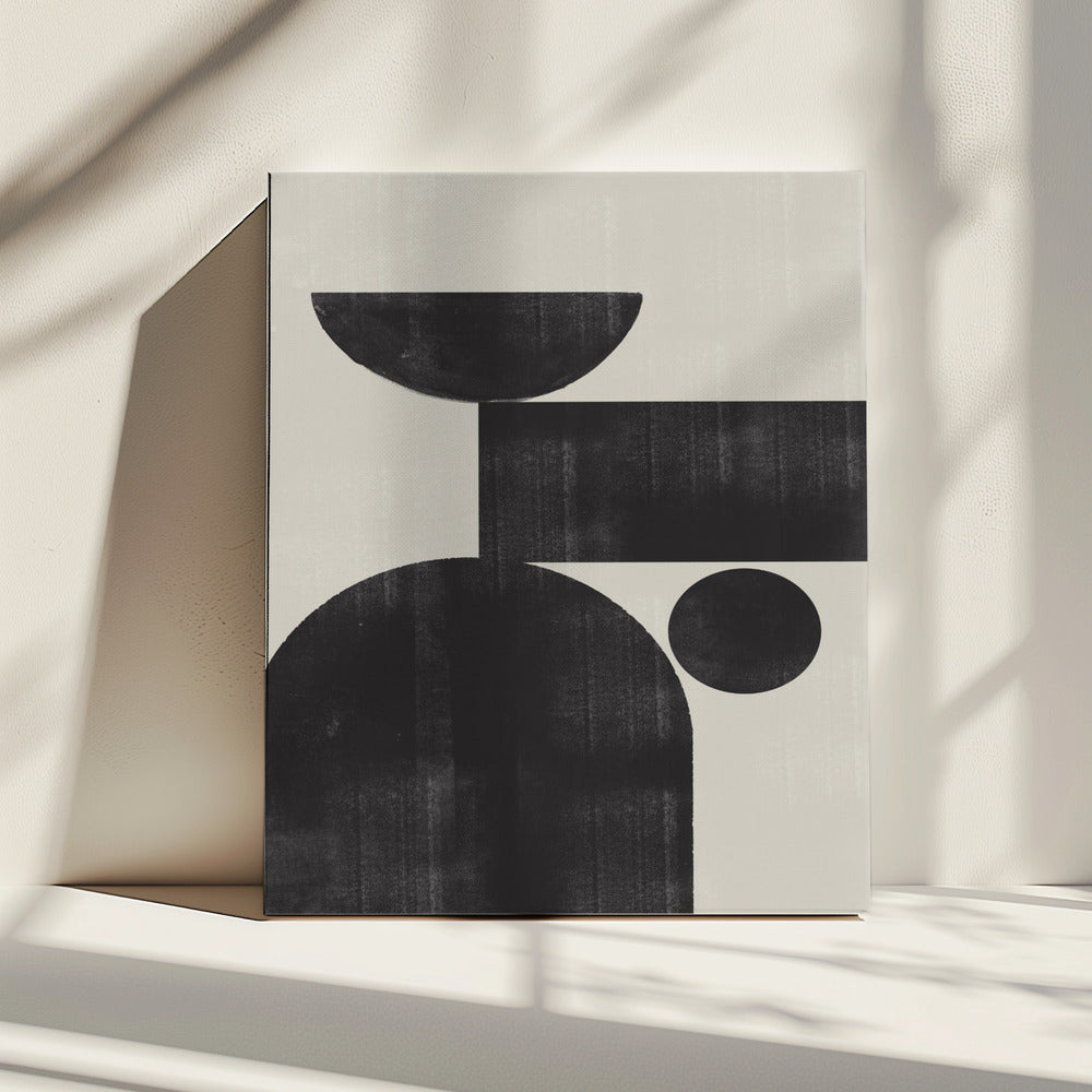 Geometrische harmonie | Canvas