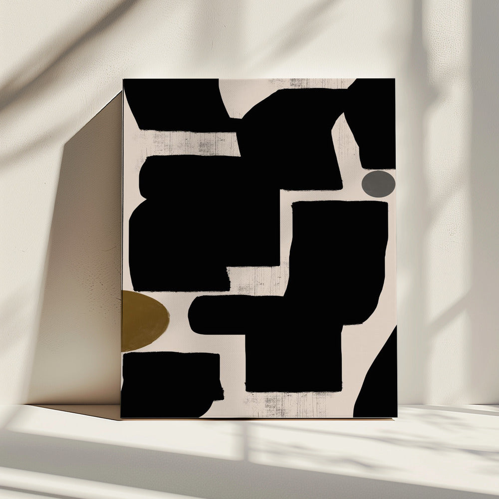 Vormen in harmonie | Canvas