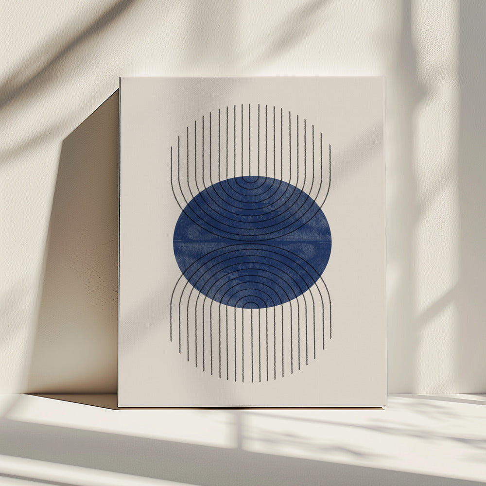 Echo van golven | Canvas