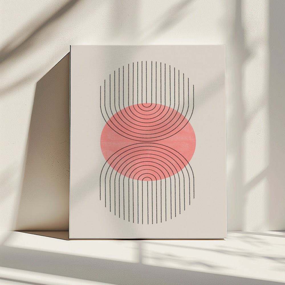 Rimpelreflecties | Canvas