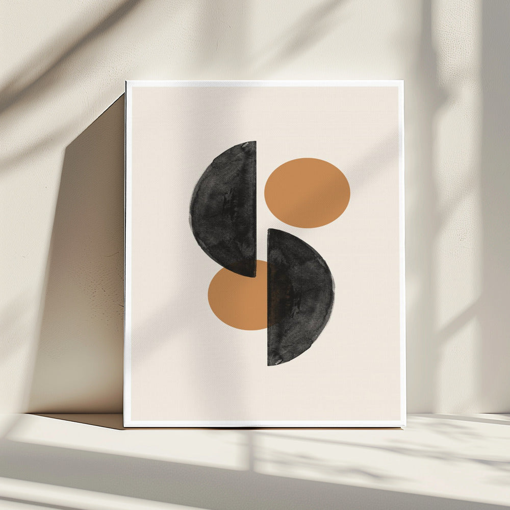 Geometrische harmonie | Canvas