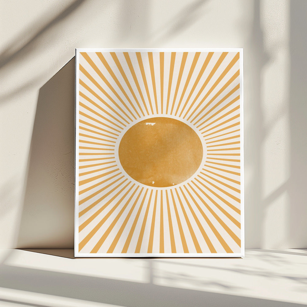 Stralende Dageraad Uitbarsting | Canvas